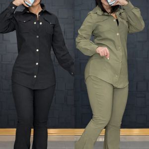 ست مانتو شلوار دمپا مانلی