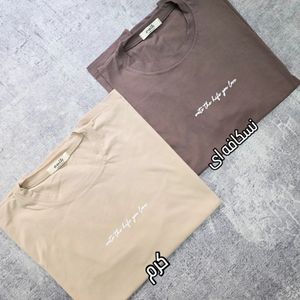 خرید آنلاین تیشرت باکسی تکست