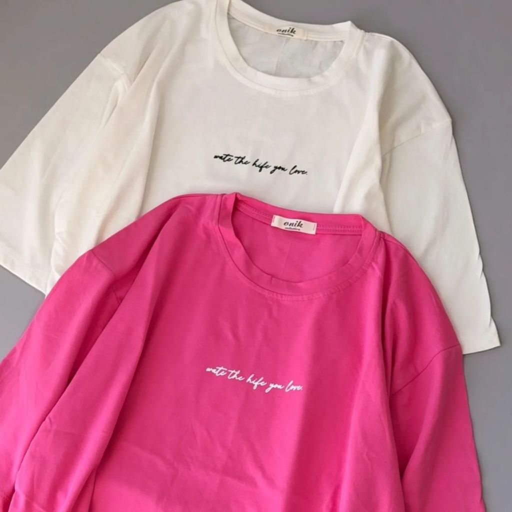 قیمت ارزان تیشرت باکسی تکست