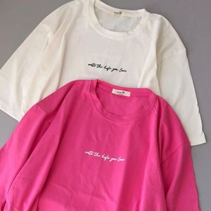 تیشرت باکسی تکست