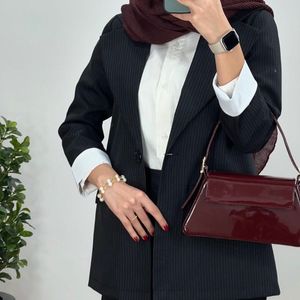 خرید اینترنتی ست مانتو کتی و شلوار ماریا شایسته