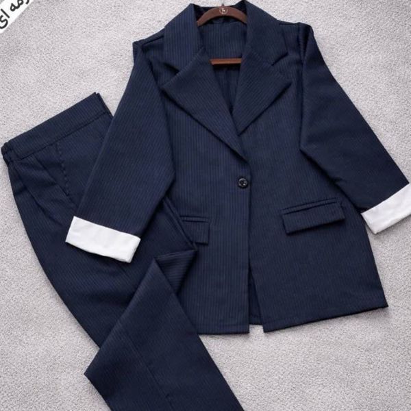 ست مانتو کتی و شلوار ماریا شایسته