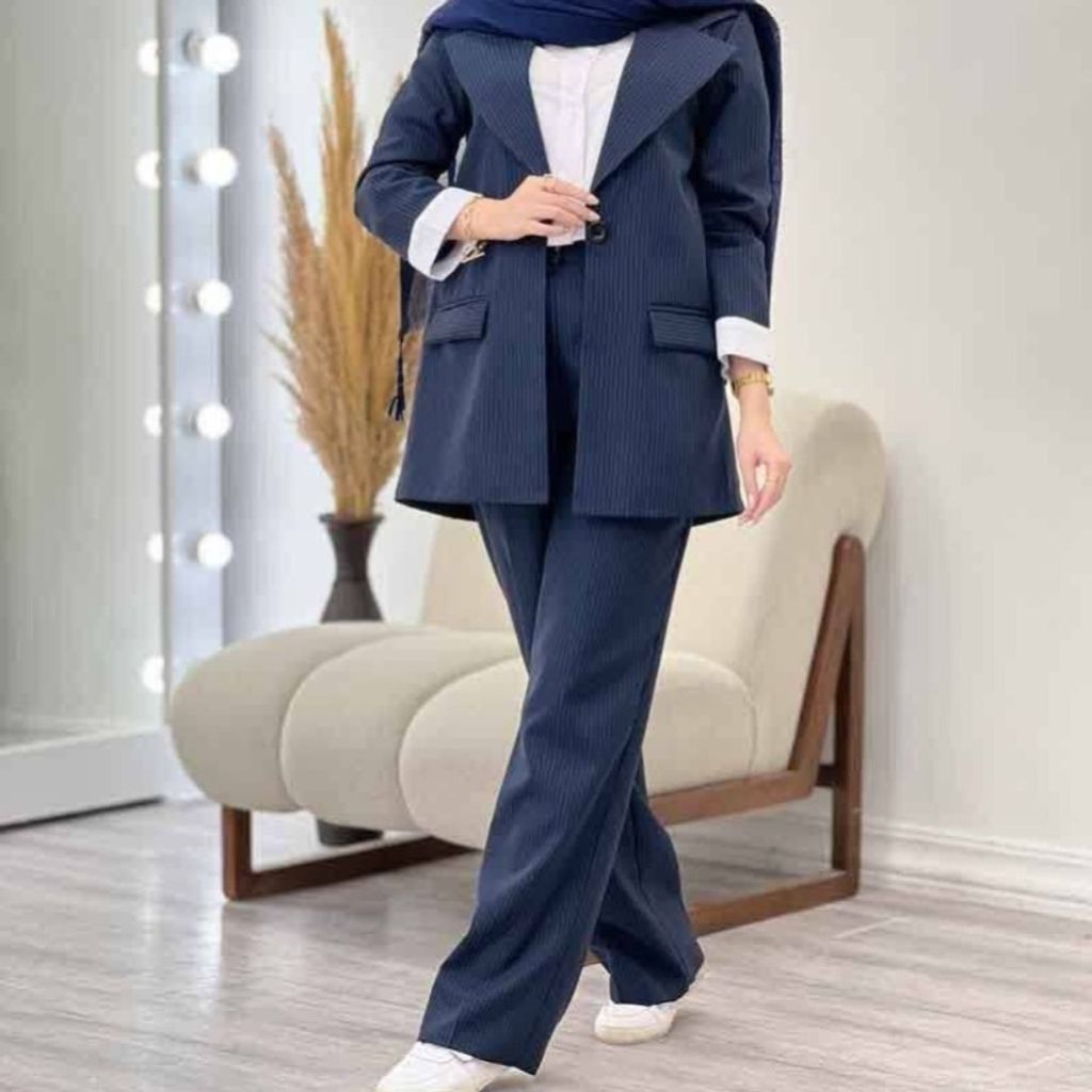 قیمت ست مانتو کتی و شلوار ماریا شایسته