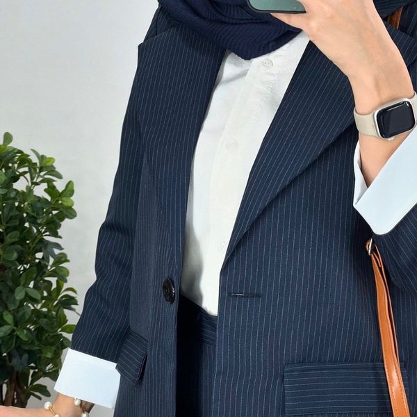 ست مانتو کتی و شلوار ماریا شایسته