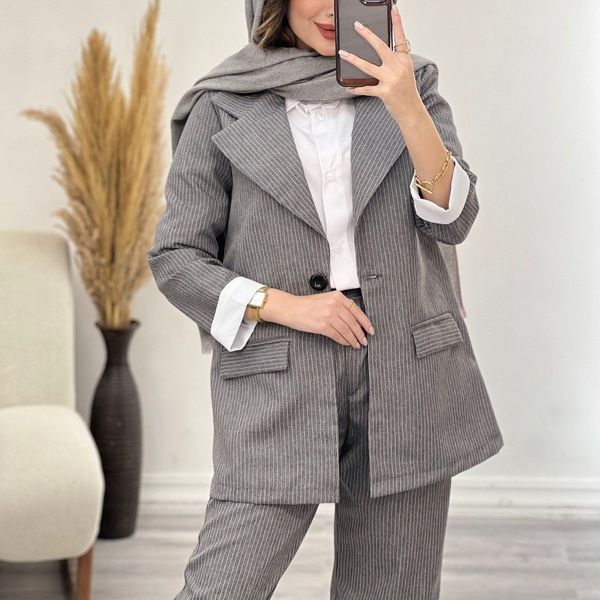 ست مانتو کتی و شلوار ماریا شایسته