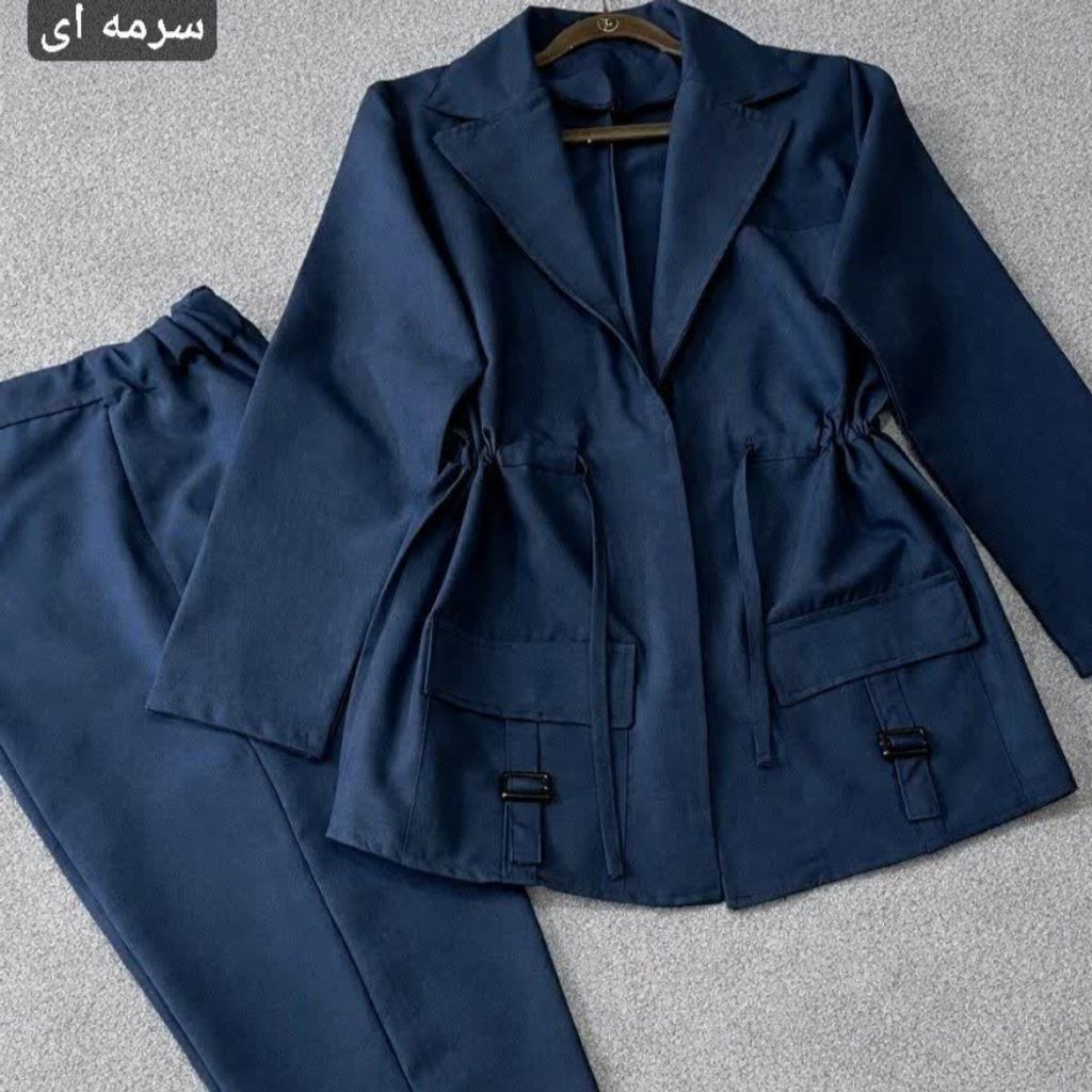 مشخصات ست مانتو شلوار میلانو شایسته