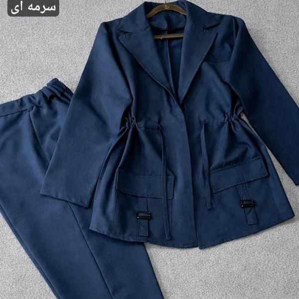 ست مانتو شلوار میلانو شایسته