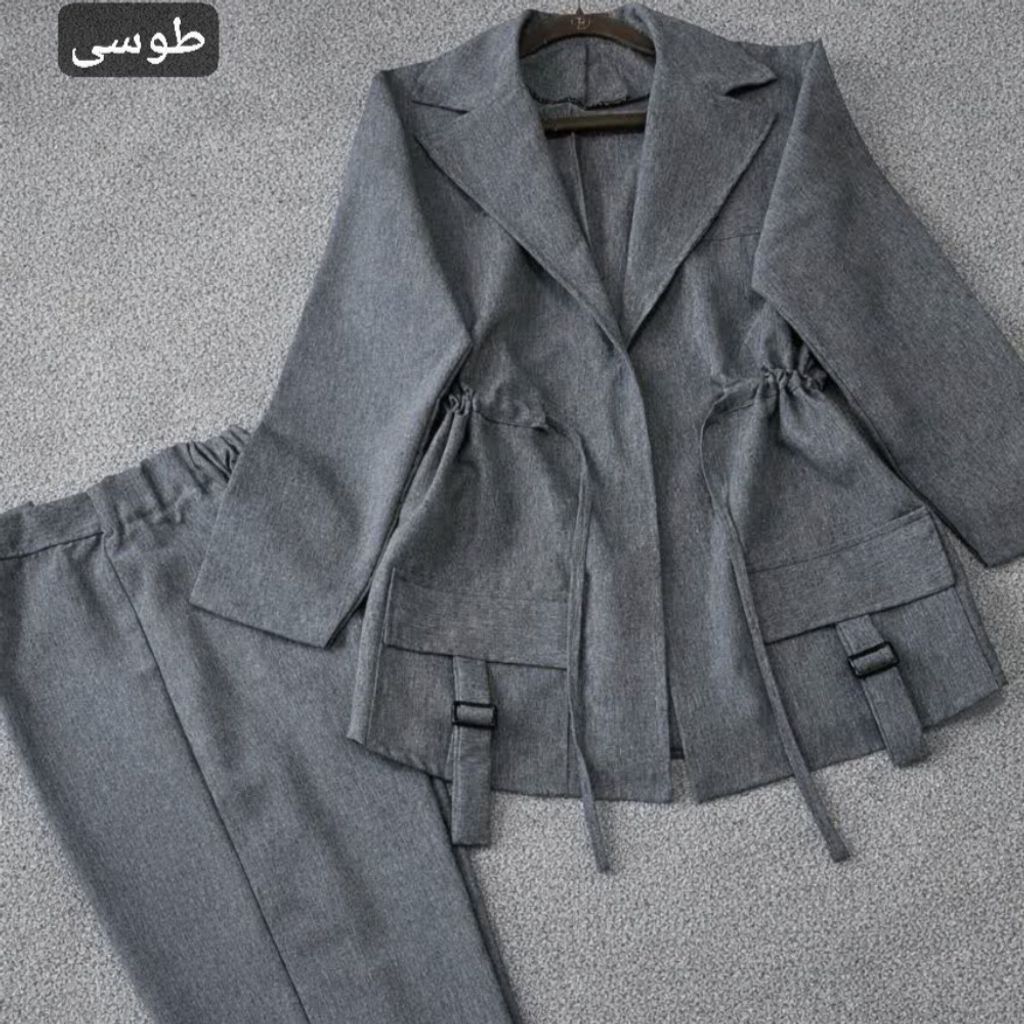 قیمت ست مانتو شلوار میلانو شایسته