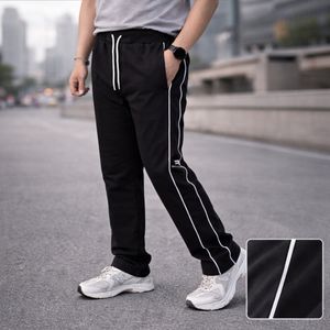 شلوار نیم بگ مردانه گلکسی سایز 95 تا 105