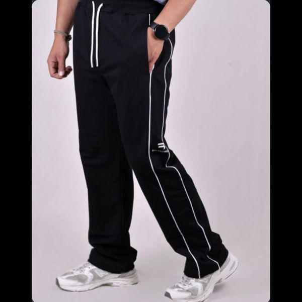 شلوار نیم بگ مردانه گلکسی سایز 95 تا 105