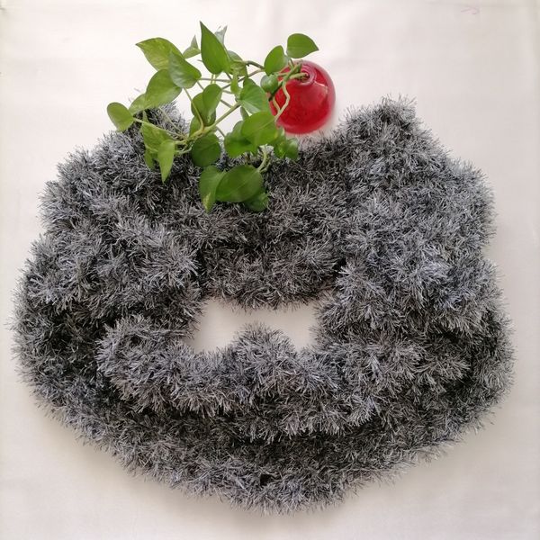 شالگردن ، شال رینگی خزدار بافت کد 1112