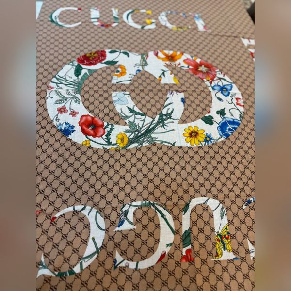 روسری نخ پنبه بهاره وارداتی