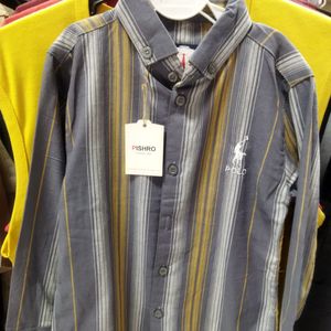 پیراهن آستین بلند پسرانه as