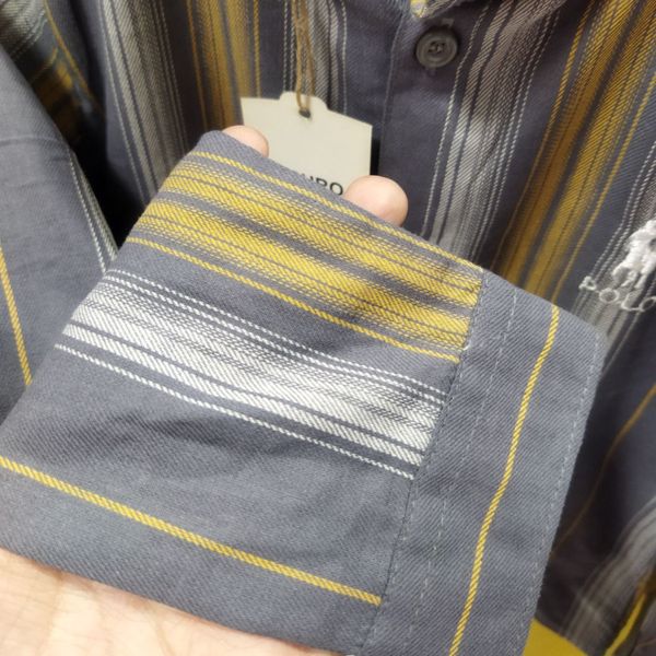 پیراهن آستین بلند پسرانه as