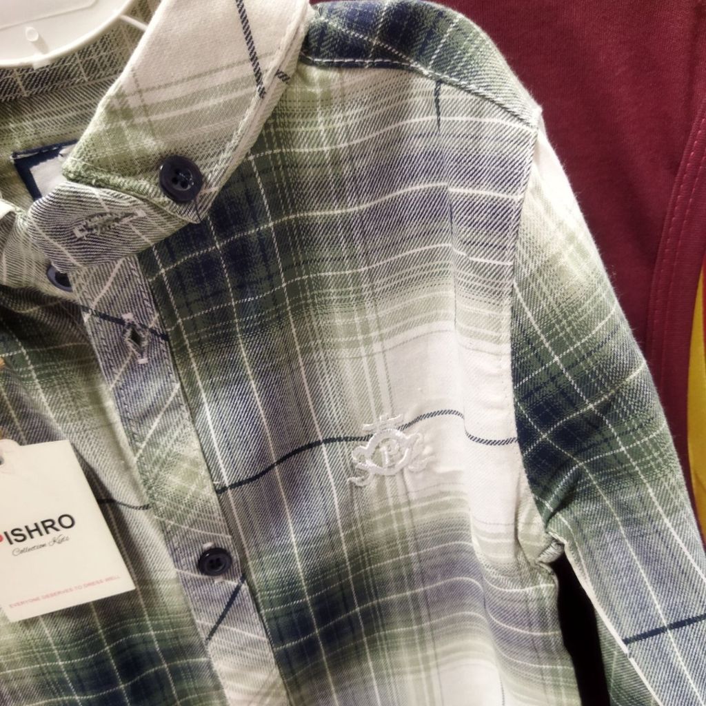 قیمت ارزان پیراهن آستین بلند پسرانه