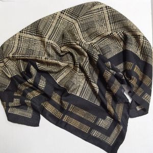 خرید انلاین روسری طرح دار قواره 90