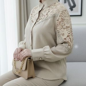 شومیز مجلسی مدل آوینا کرم