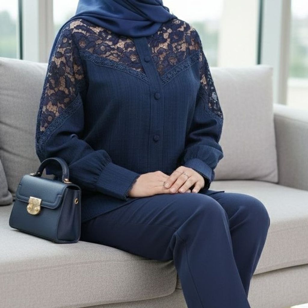 خرید اینترنتی قیمت شومیز مجلسی مدل آوینا