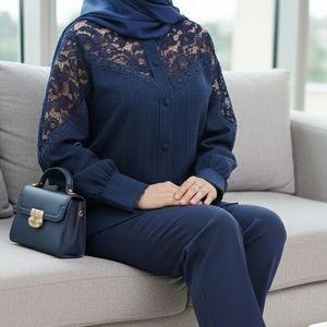 خرید اینترنتی قیمت شومیز مجلسی مدل آوینا