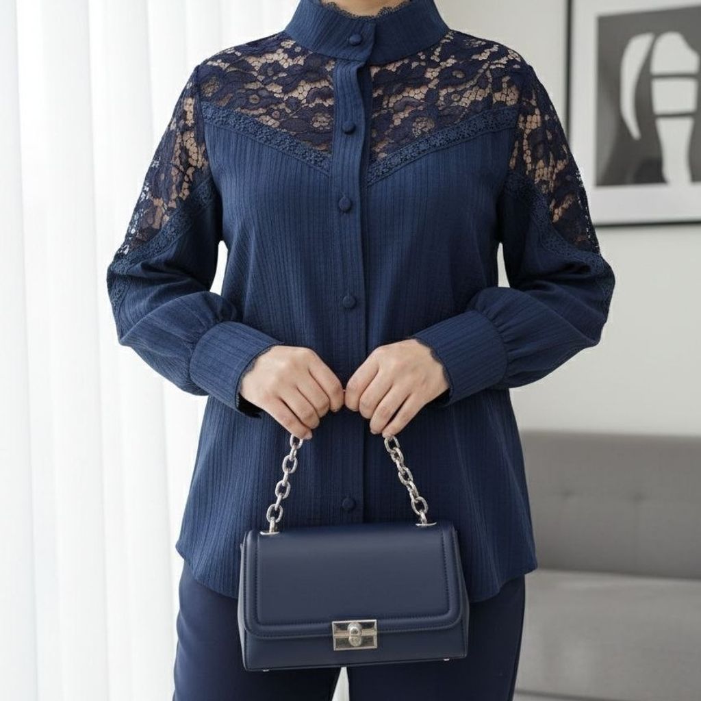 قیمت ارزان شومیز مجلسی مدل آوینا