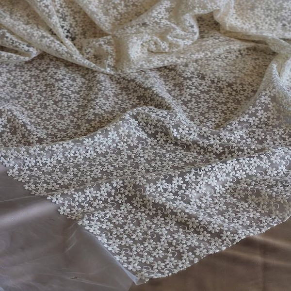 پارچه های تور طرحدار 1180 - طرح 3