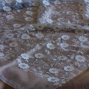 پارچه های تور طرحدار 1180 - طرح 4