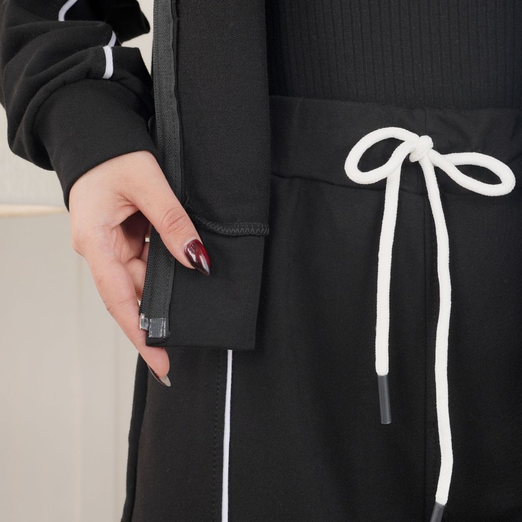 فروش اینترنتی ست اویشو مشکی پاد