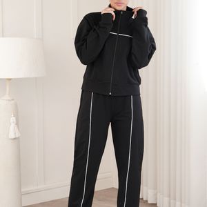 ست اویشو مشکی پاد