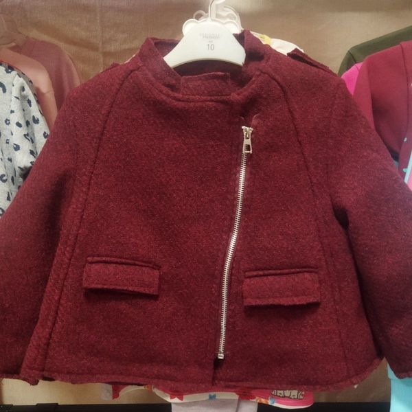 پالتو دخترانه plt5e5