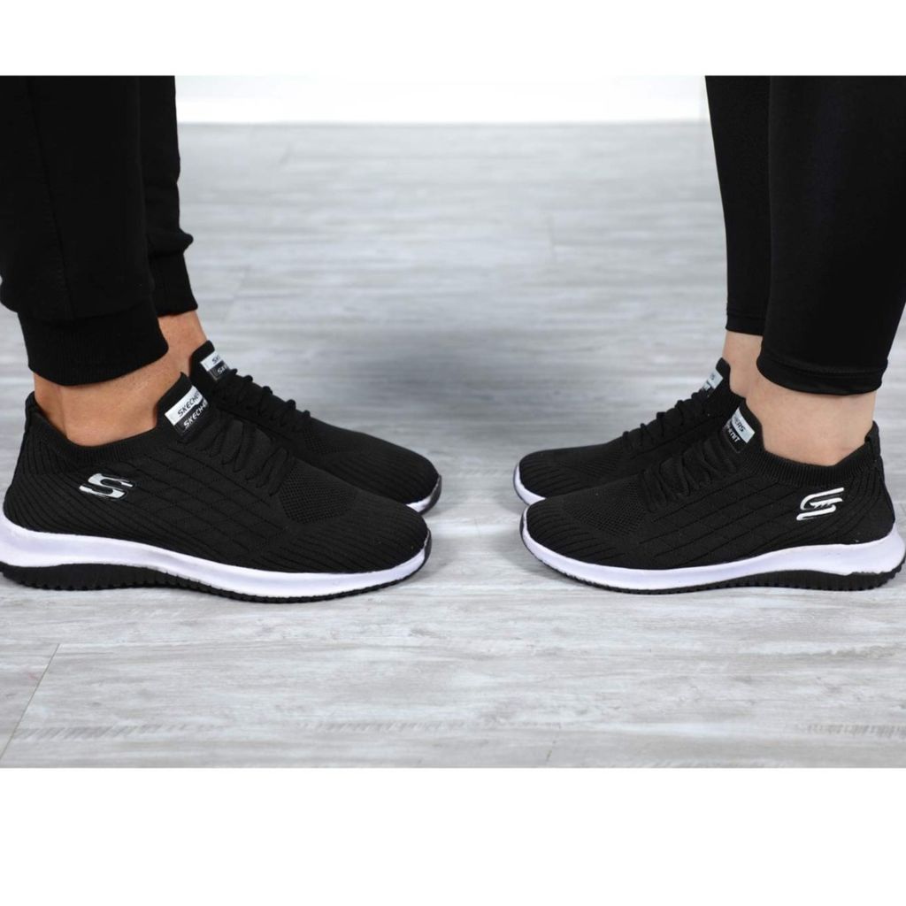 خرید اینترنتی کفش اسکیچرز بافتی (جورابی) ارسال رایگان