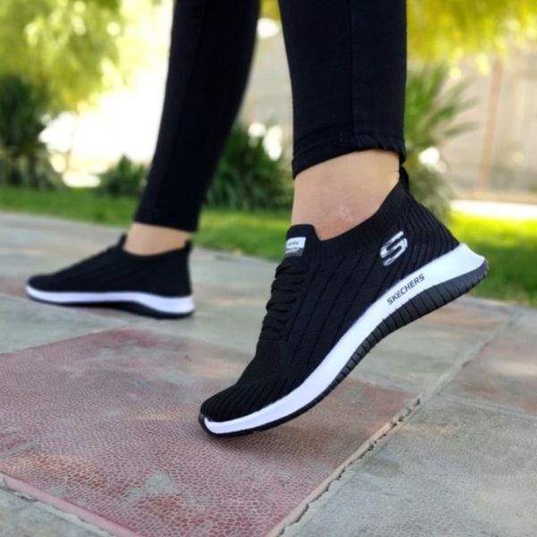 کفش اسکیچرز بافتی (جورابی) ارسال رایگان