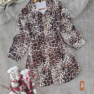 شومیز پلنگی شیک