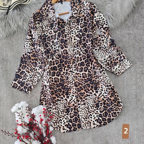 شومیز پلنگی شیک