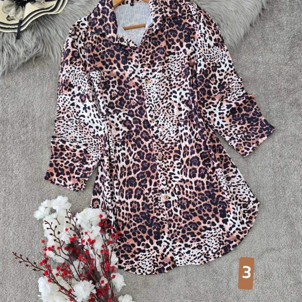 خرید انلاین شومیز پلنگی شیک