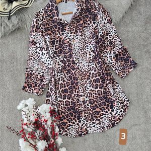 خرید انلاین شومیز پلنگی شیک