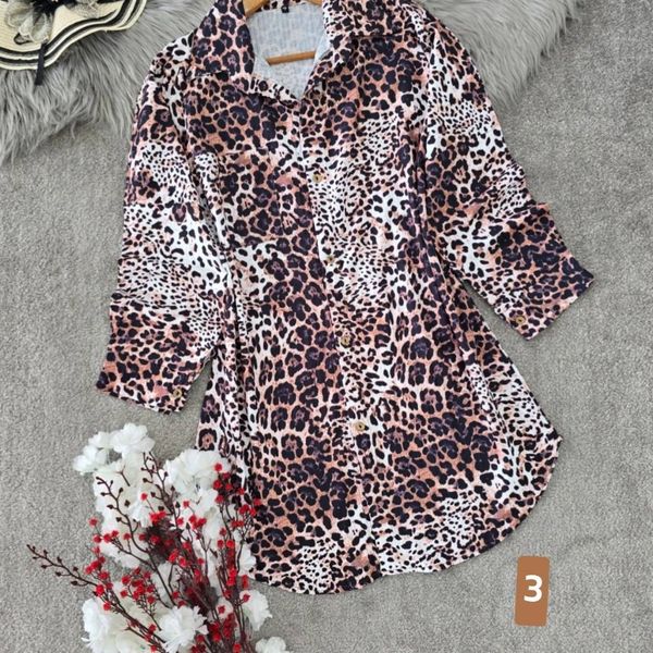 شومیز پلنگی شیک