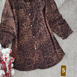 شومیز پلنگی شیک