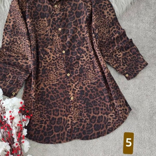 شومیز پلنگی شیک