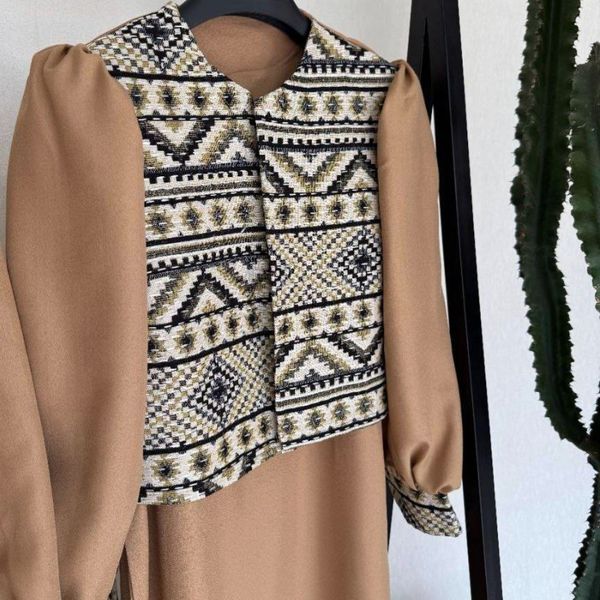 سارافون و جلیقه زنانه