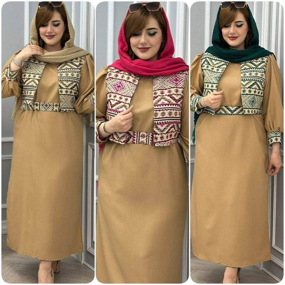 مشخصات سارافون و جلیقه زنانه