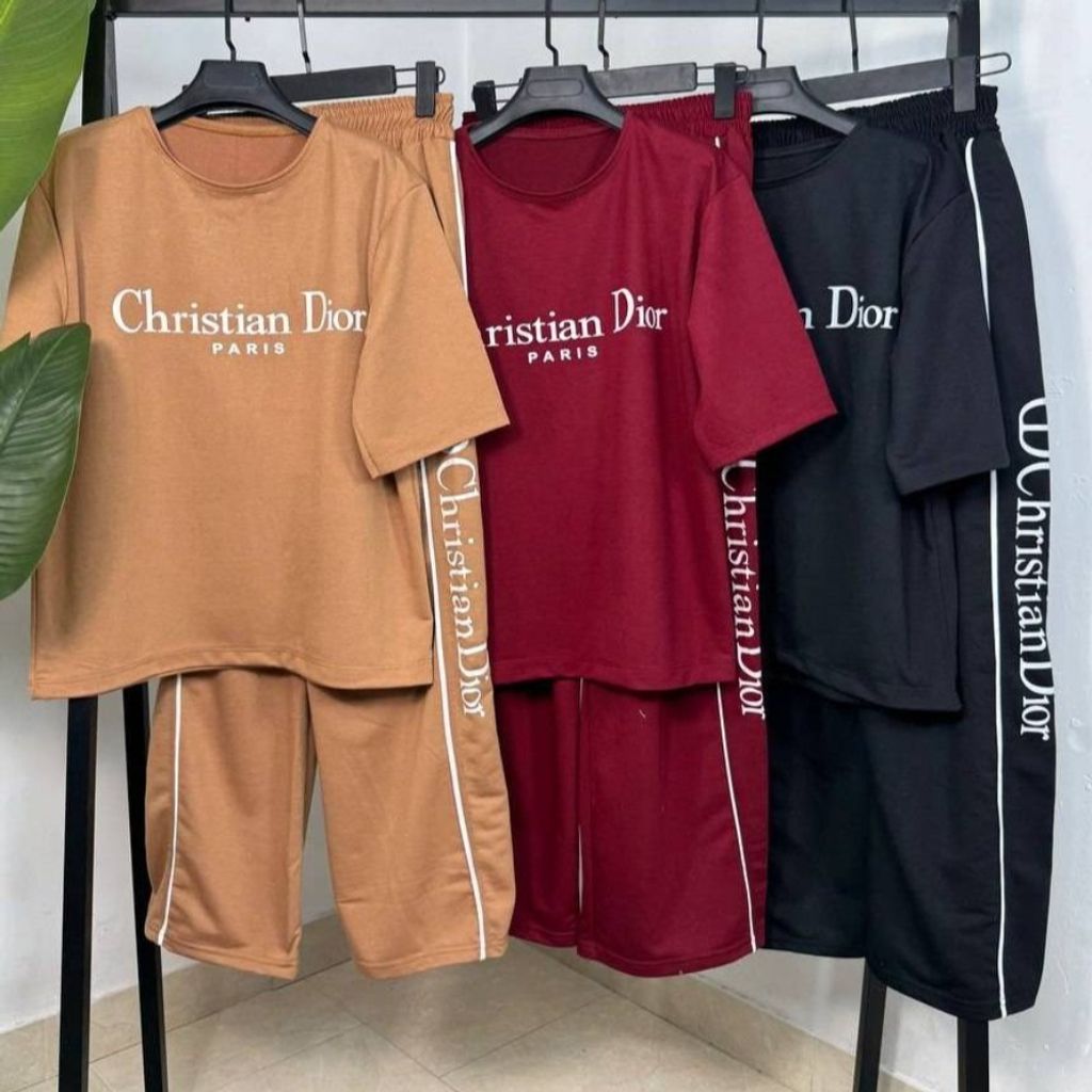 قیمت ست تیشرت و شلوار زنانه خانگی طرح دیور