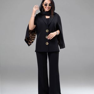 فروش اینترنتی کت عیدانه آستین دوحالته پلنگی