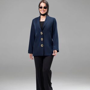 خرید اینترنتی کت عیدانه آستین دوحالته پلنگی