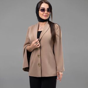 مشخصات کت عیدانه آستین دوحالته پلنگی