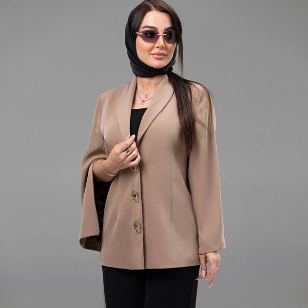 کت عیدانه آستین دوحالته پلنگی