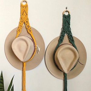 هولدر کلاه مکرومه بافی تکی مدل دخترانه