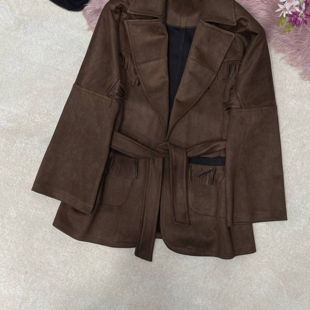 خرید اینترنتی پالتو سوییت کابویی