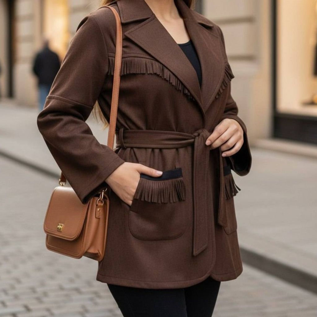 قیمت ارزان پالتو سوییت کابویی