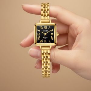 مشخصات ساعت زنانه طرحی خاص برند EHHE