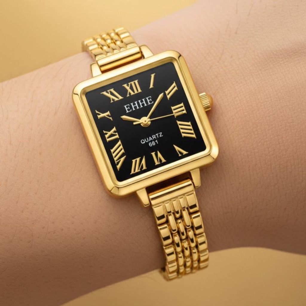 مشخصات ساعت زنانه طرحی خاص برند EHHE